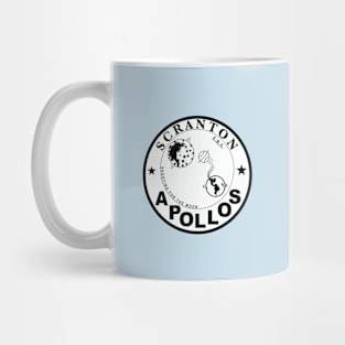 Defunct Scranton Apollos Basketball 1970 Mug